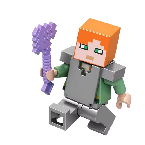 Minecraft characters