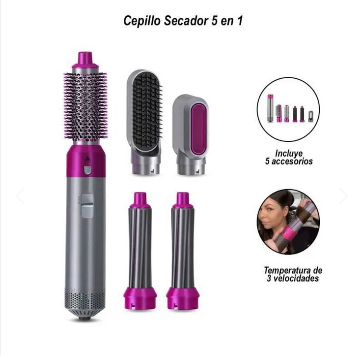 Cepillo 5 en 1