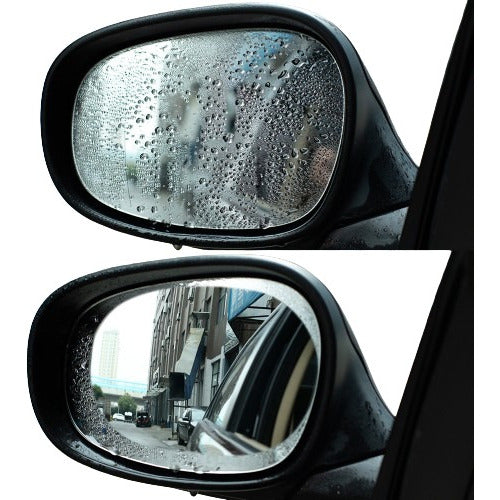 Película Antilluvia Para Espejo Retrovisor de Coche