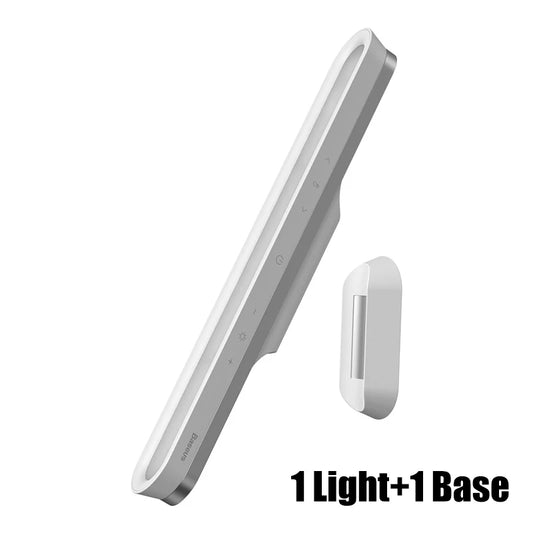 Magnetic base for LED lamp