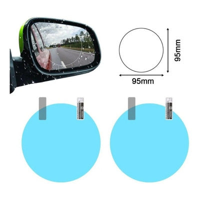 Película Antilluvia Para Espejo Retrovisor de Coche