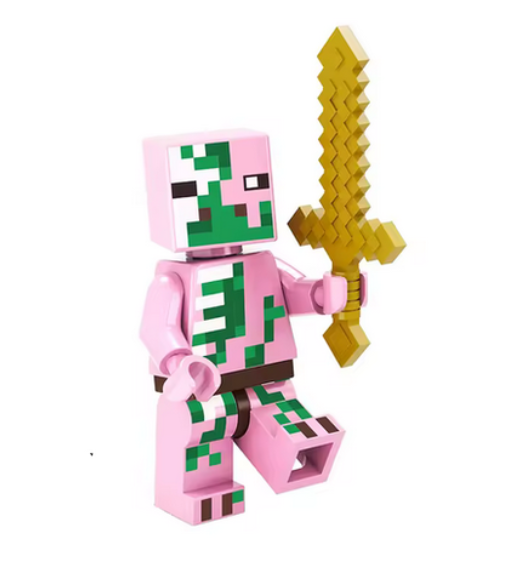 Minecraft characters